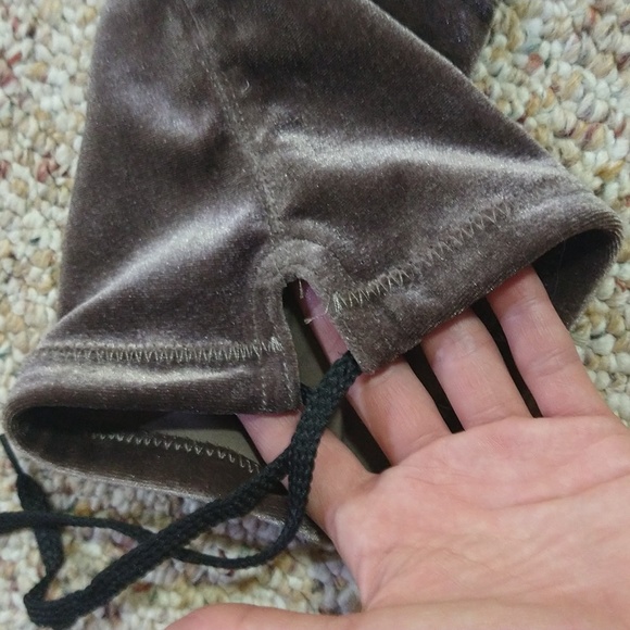 HOSK PICK Size 6 velvet Steve Madden high heel over the knee boots - Picture 11 of 16